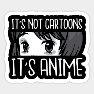 Cartoon, Anime Sticker